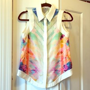 Revolve - Finders Keepers multicolored prism top